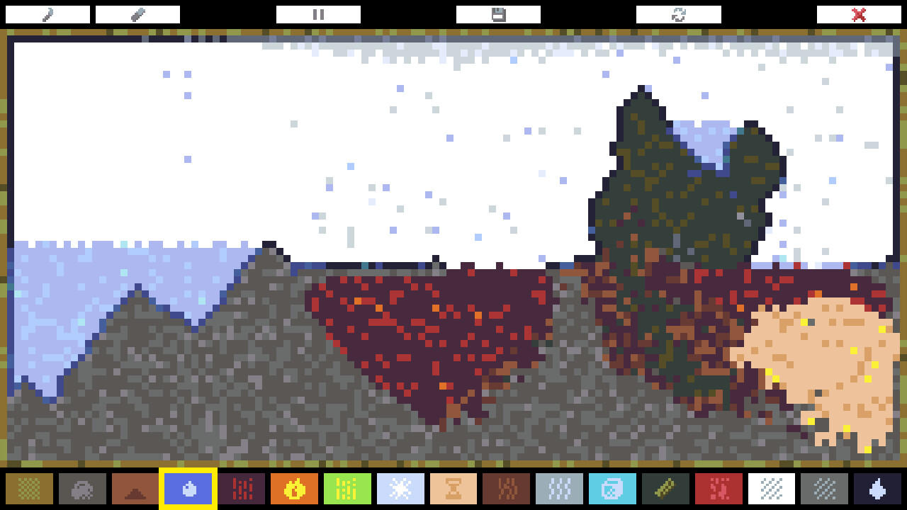 Pixel Playground screenshot game
