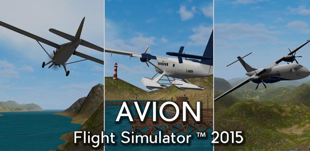 Banner of Avion Flight Simulator ™ 2016 1.53