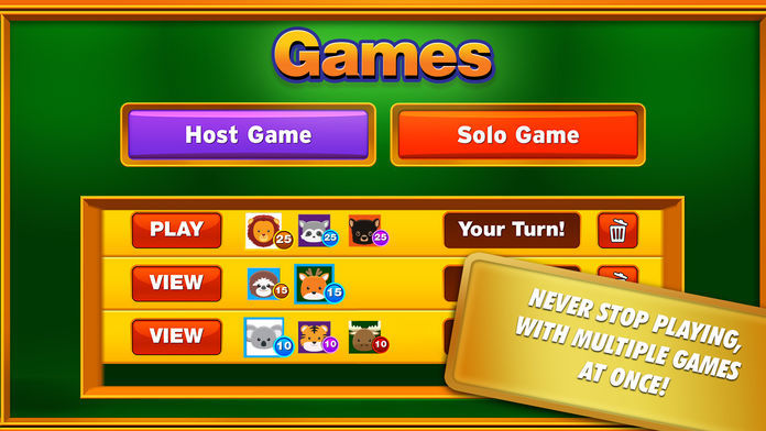 Skip-Bo™ Pro screenshot game