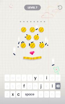 Type Master: words puzzle Game Screenshot