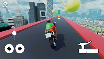 Moto Max : Open City Game Screenshot