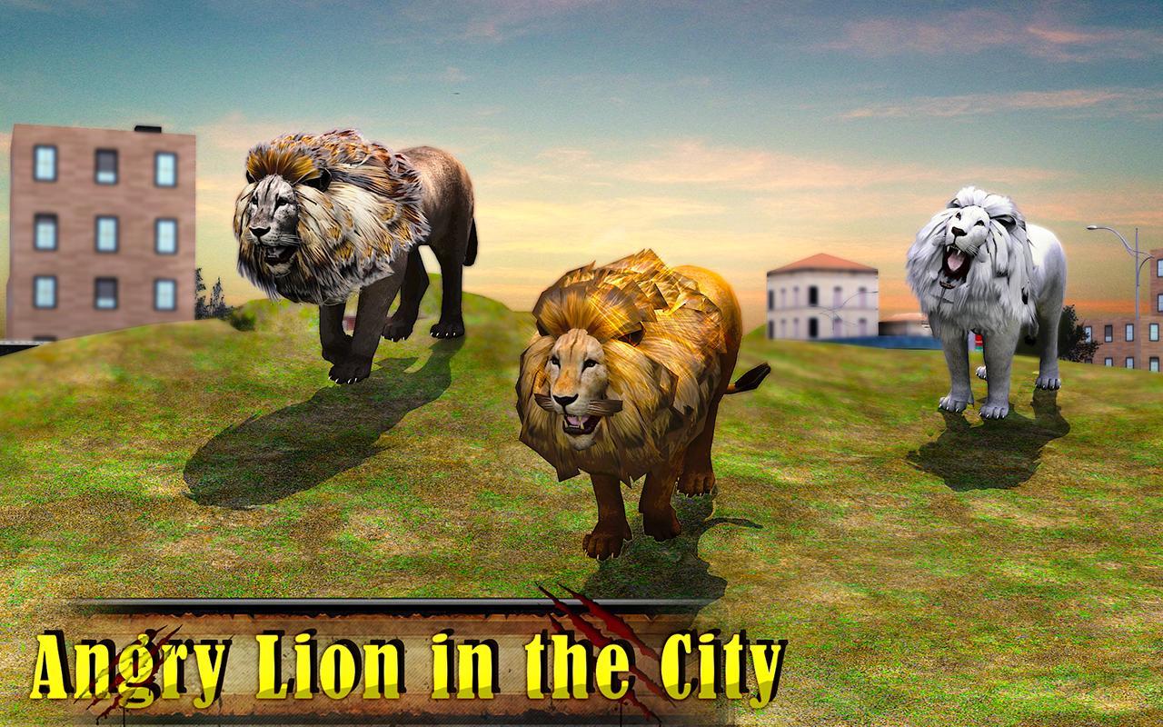 Rage Of Lion ゲームのスクリーンショット