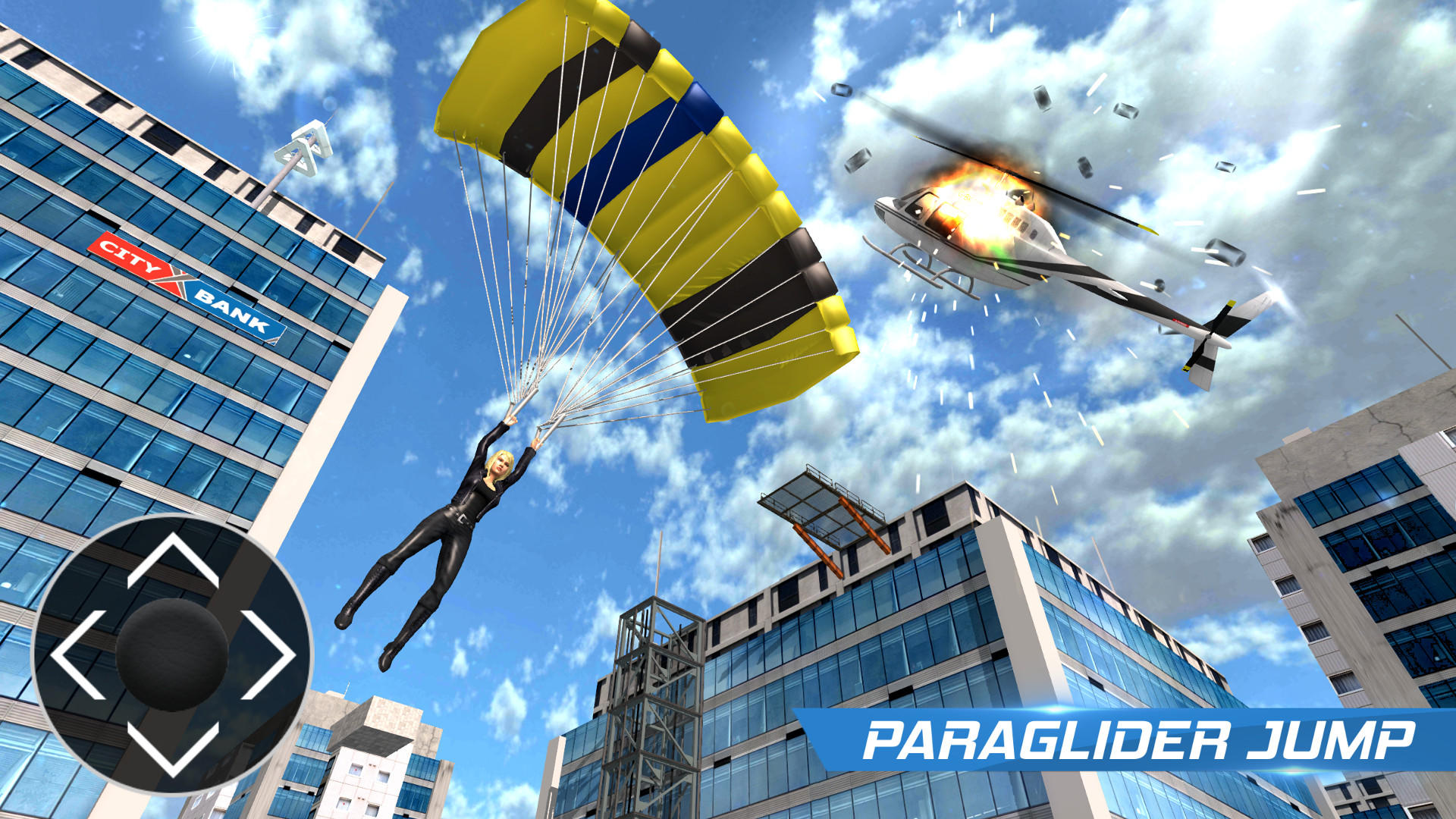 Helicopter Flight Pilot Game Screenshot