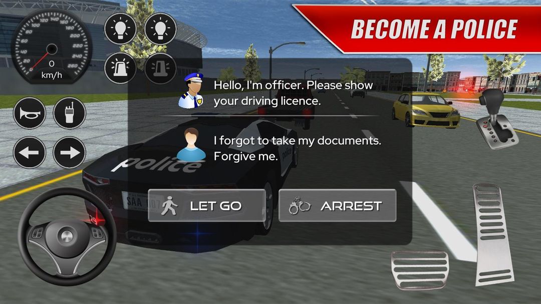 Real Police Car Driving v2遊戲截圖