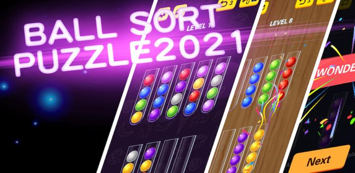 Banner of Ball Sort Puzzle 2021 