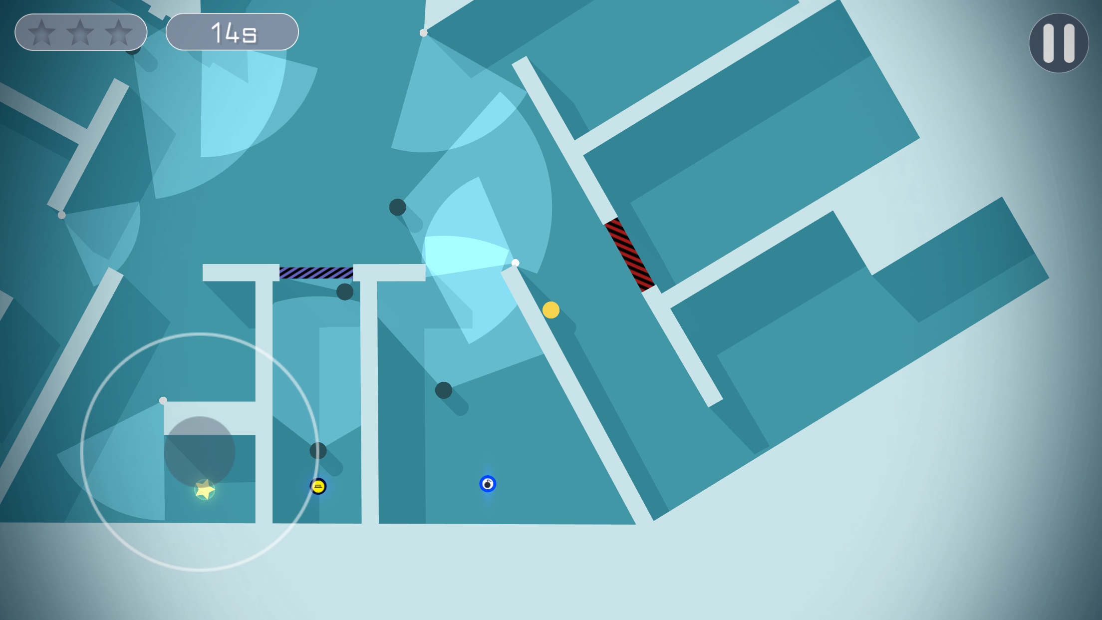 Screenshot 1 of Stealth - puzzle hardcore 1.2.3