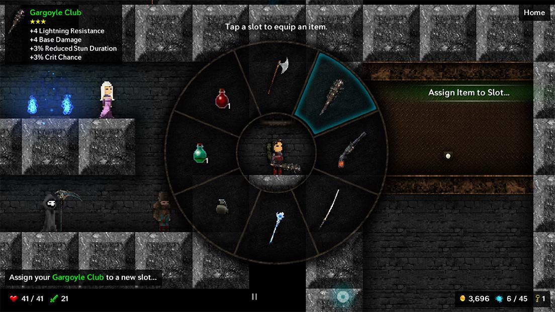 Tallowmere Game Screenshot
