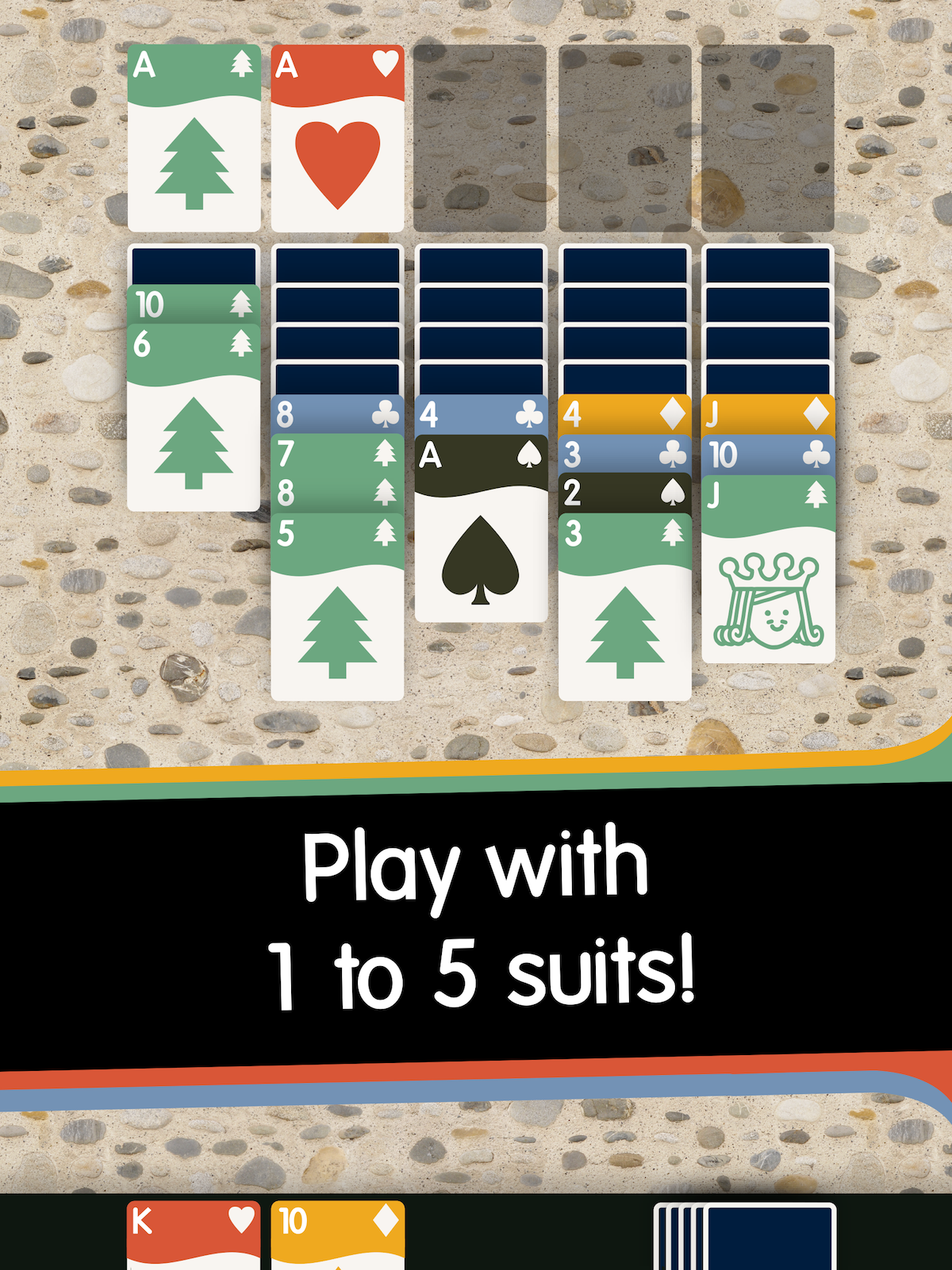 Cuplikan Layar Game Flipflop Solitaire