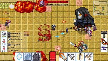 Dawn of Warriors Game Screenshot