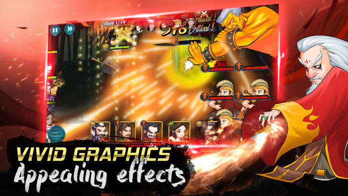KungFu Arena - Legends Reborn Game Screenshot
