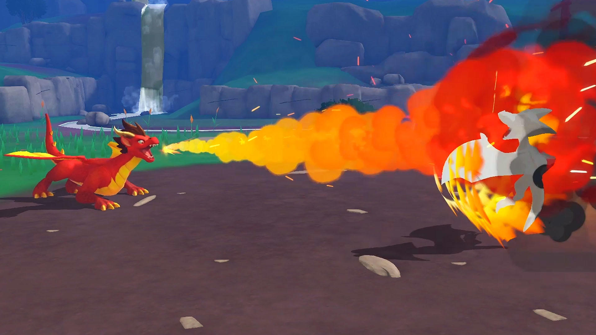 Dragon City 2 ภาพหน้าจอเกม