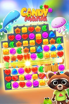Candy Mania 게임 스크린샷