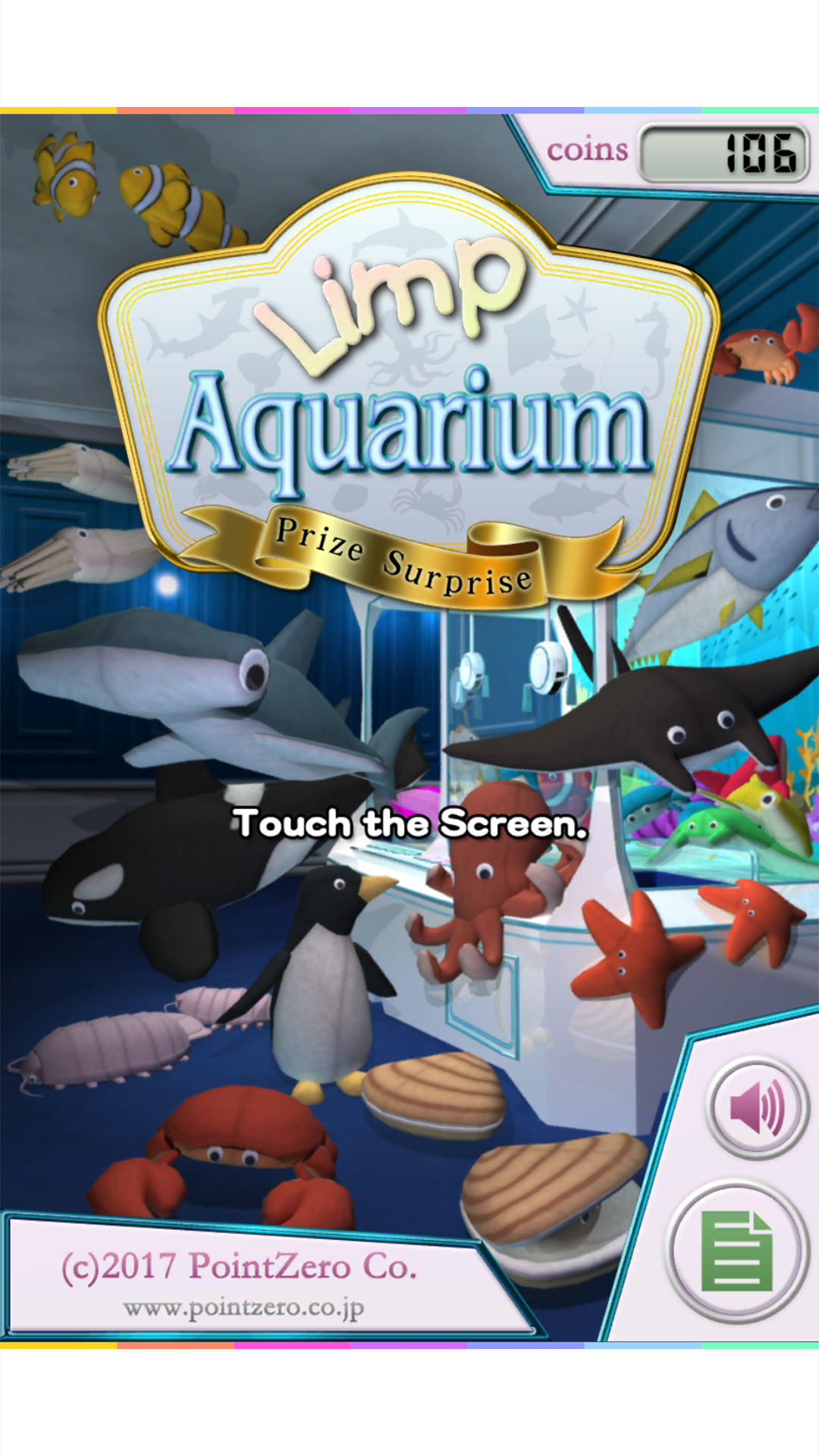 Limp Aquarium Game Screenshot