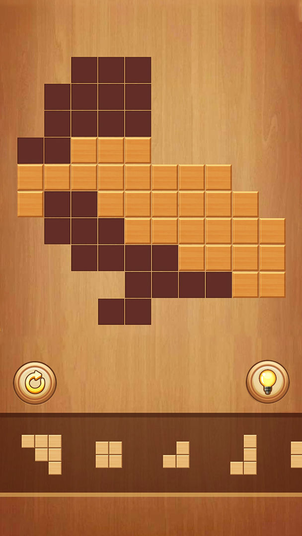 Wood Block Puzzle - Blast Game 게임 스크린 샷