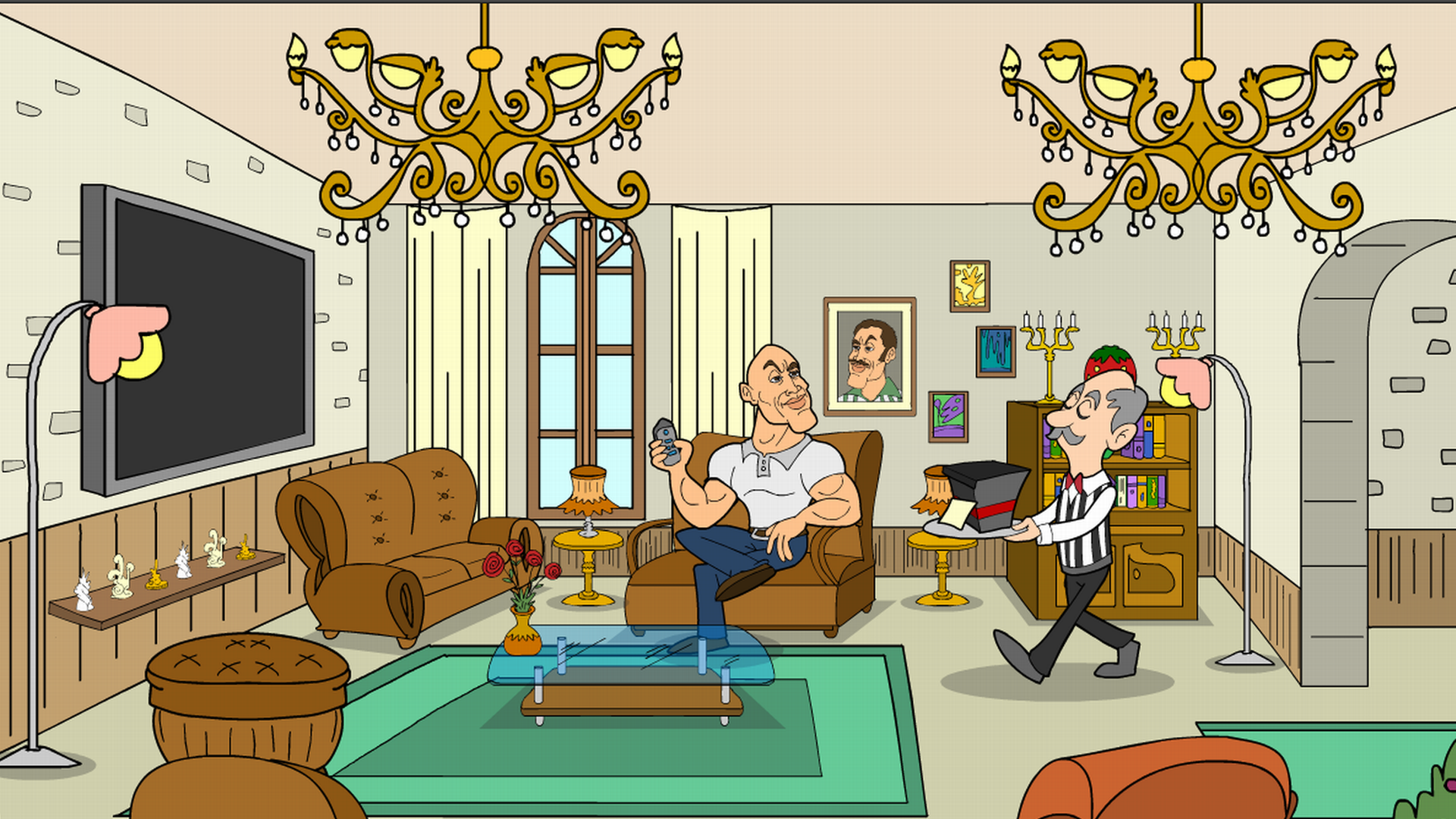 Movie Star Jig Trap Game Screenshot
