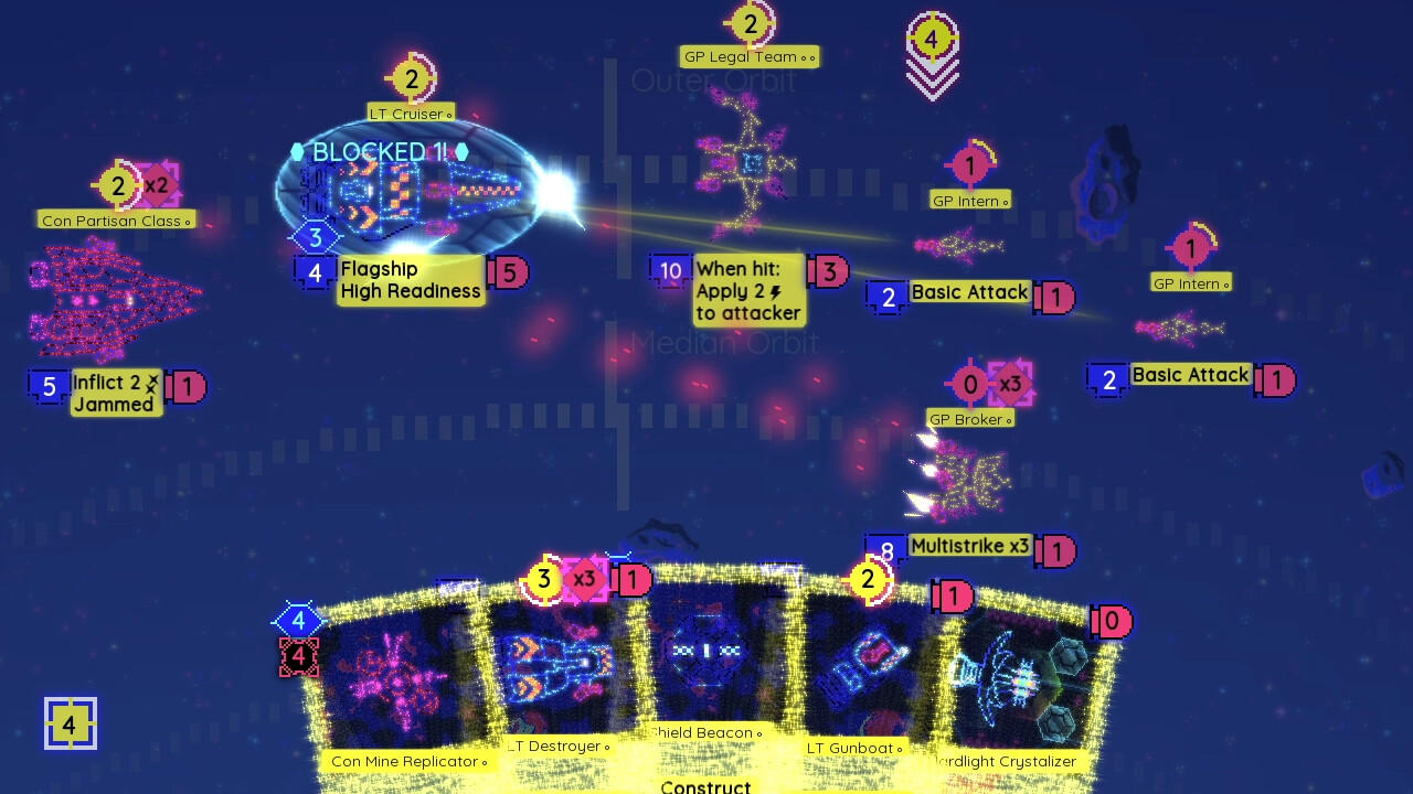 Screenshot 1 of Perintah Dek Hyperspace 