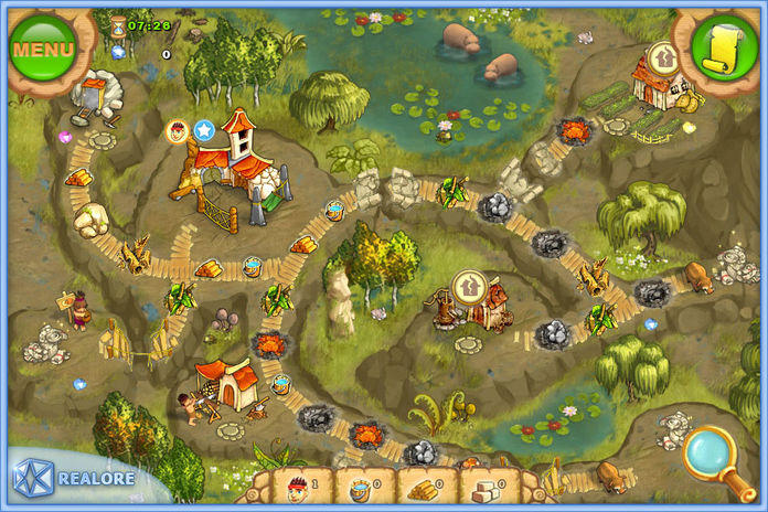 Island Tribe! Game Screenshot