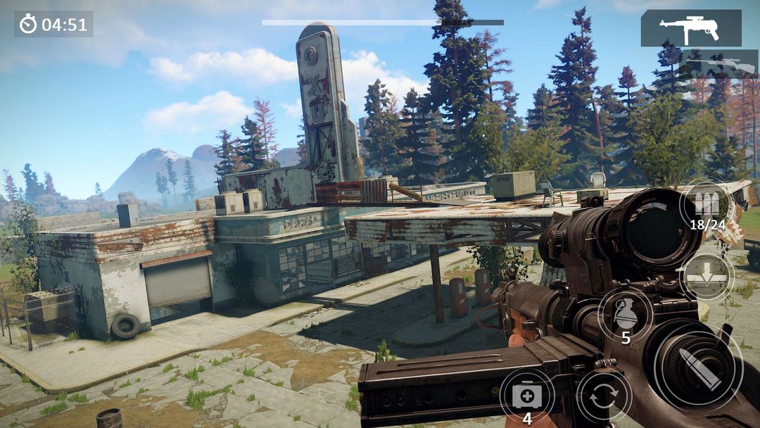 Screenshot of Sniper Go:Elite Assassin