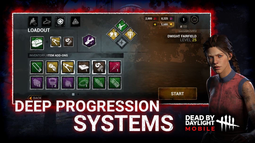 Screenshot of Dead by Daylight Mobile