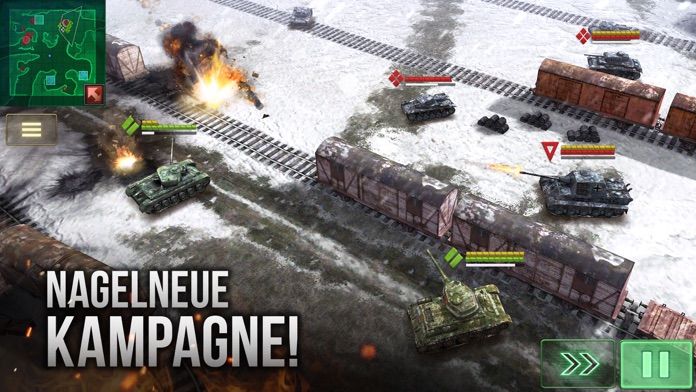 Screenshot 1 of Armor Age: Tank Wars 1.20.324