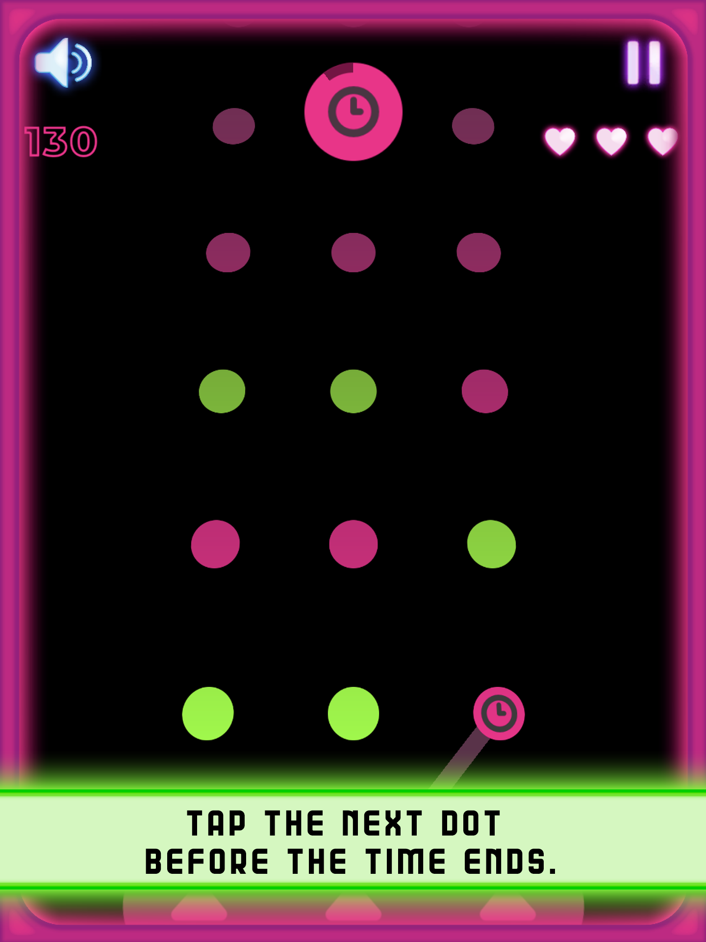 DOT RUN GAME 2019 Game Screenshot