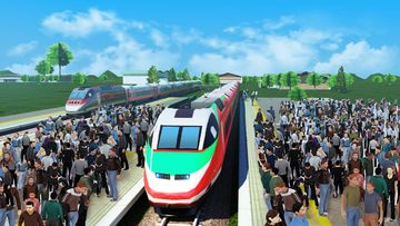 Train Games 2017 Train Driver Game Screenshot