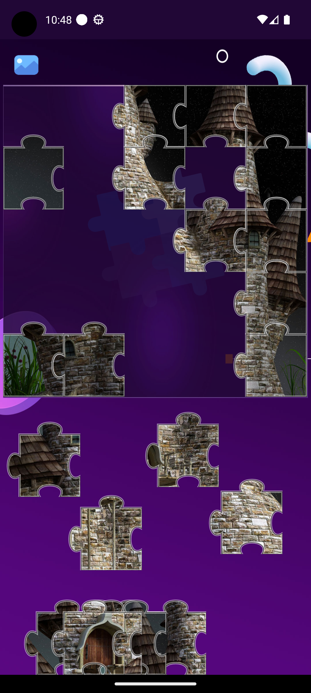 Скриншот игры Puzzle Game