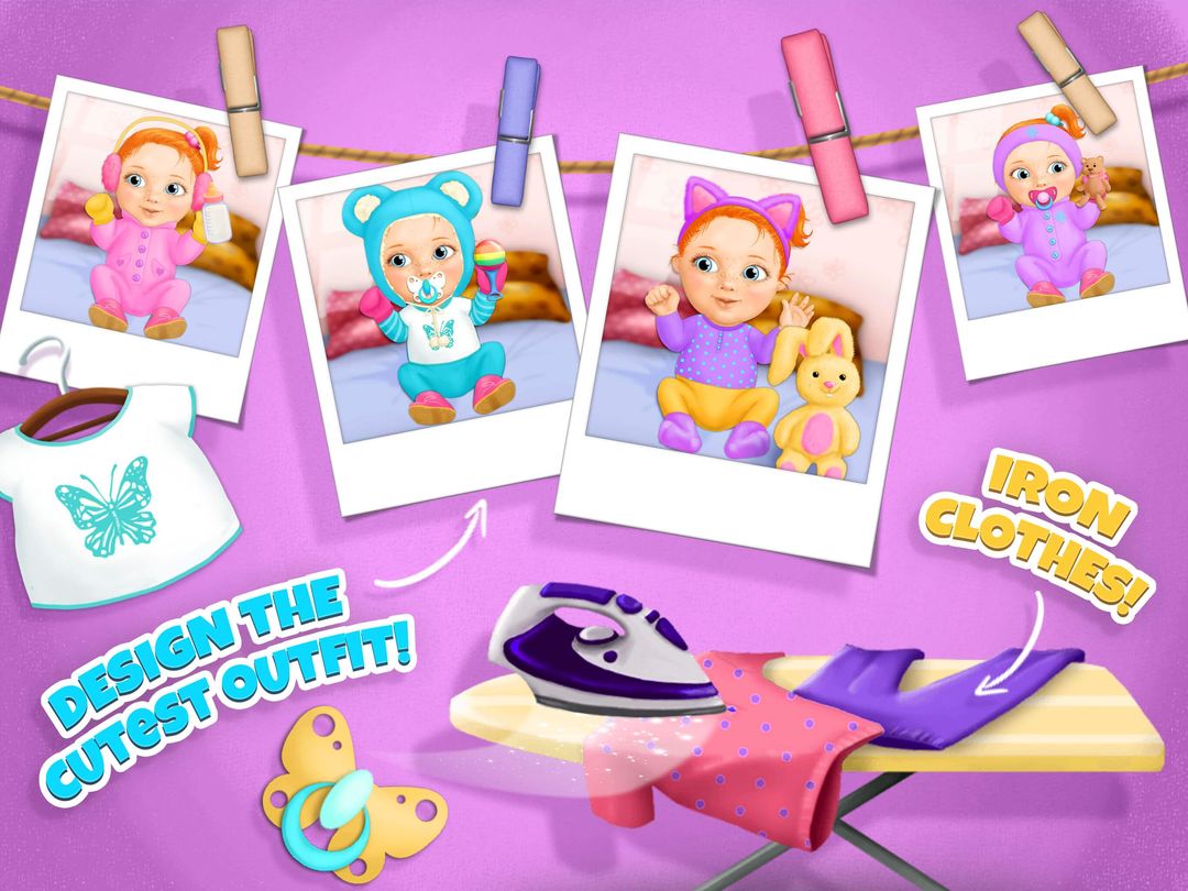 Sweet Baby Girl Daycare 4 - Babysitting Fun ภาพหน้าจอเกม