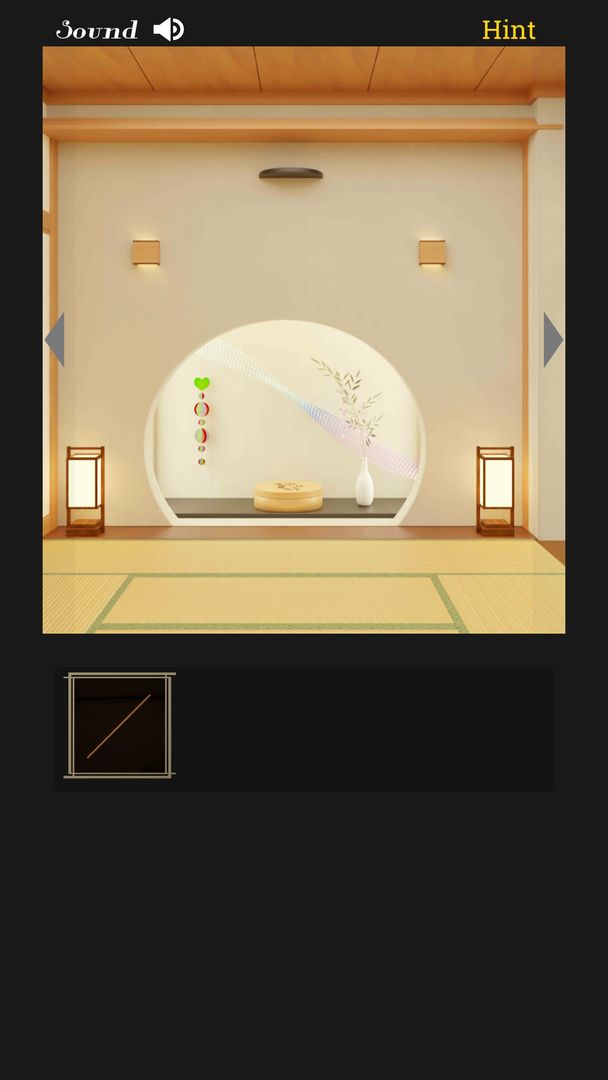 脱出ゲーム 七夕 織姫と彦星のいる部屋 ภาพหน้าจอเกม