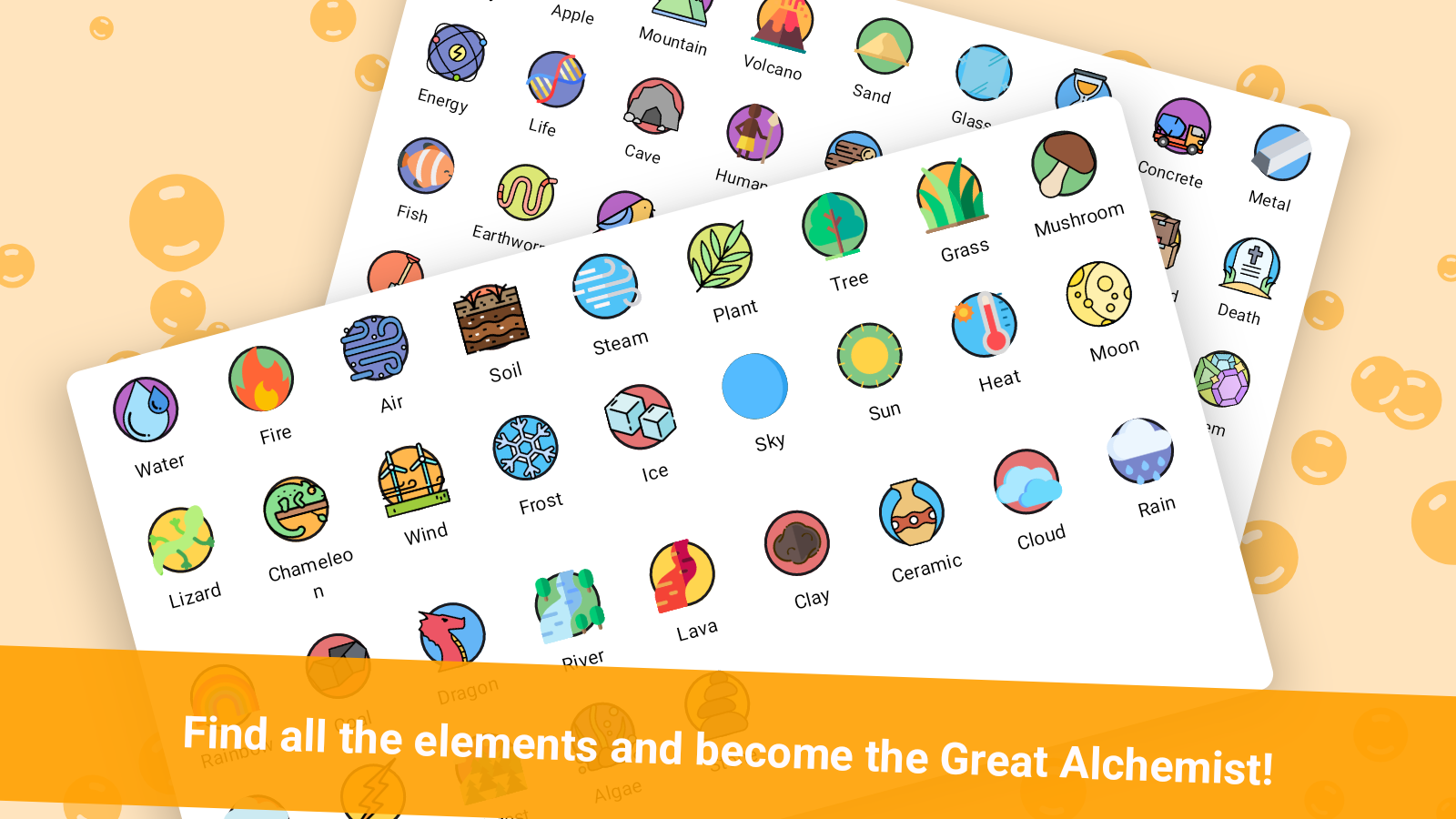 Alchemy Merge — Puzzle Game screenshot game