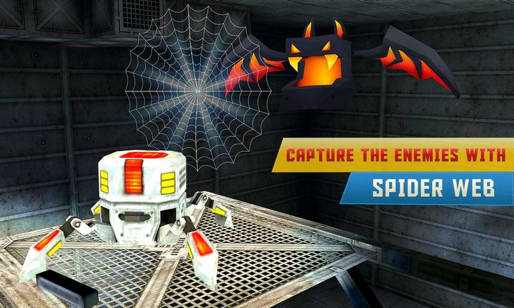 Screenshot 1 of Supereroe del robot di battaglia del ragno 1.2