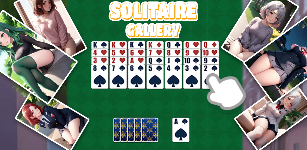 Banner of Sexy Game:Girl Solitaire 6 