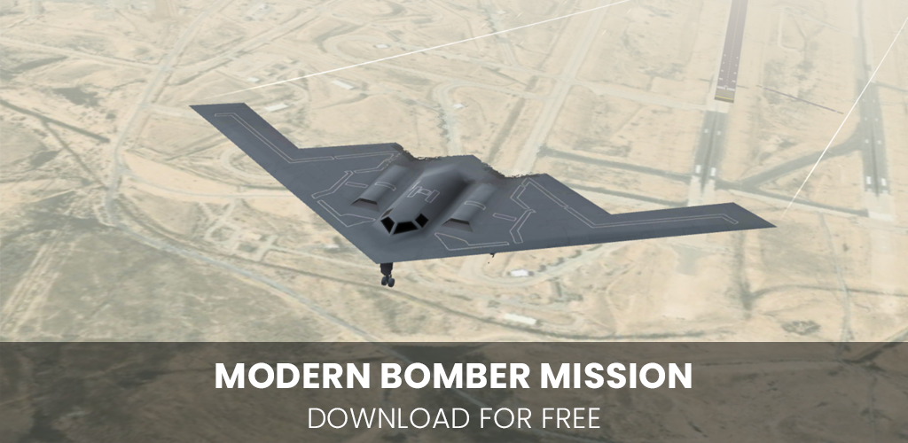Banner of Modern Bomber Mission 1.1