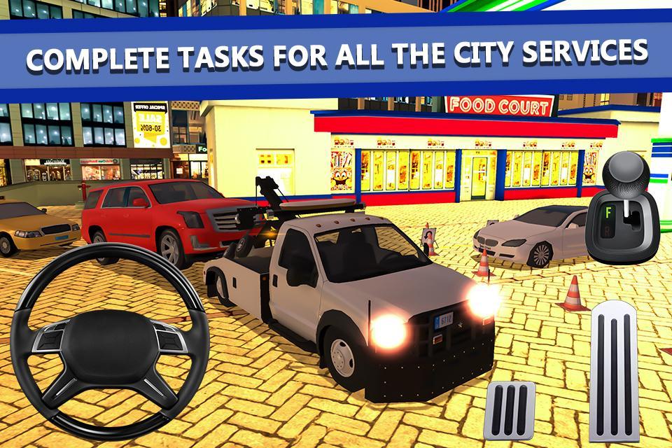 Emergency Driver Sim: City Hero遊戲截圖