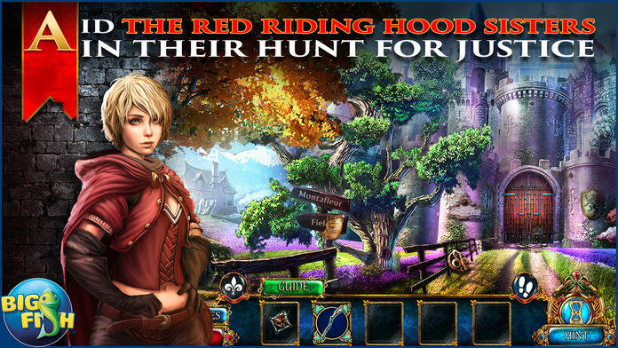 Cuplikan Layar Game Dark Parables: Queen of Sands - A Mystery Hidden Object Game (Full)