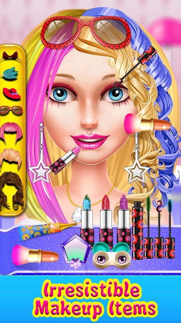 Screenshot of Hair Salon Stylist