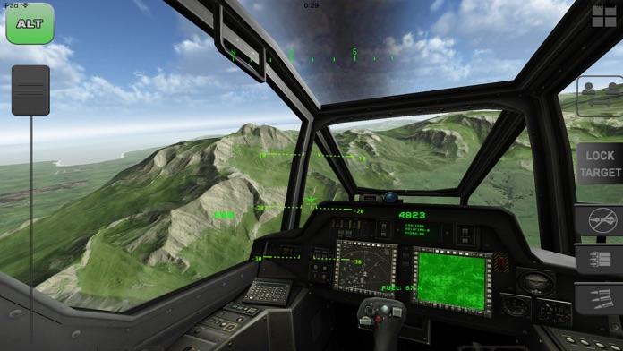 Flight Sim Air Cavalry 2019 Game Screenshot