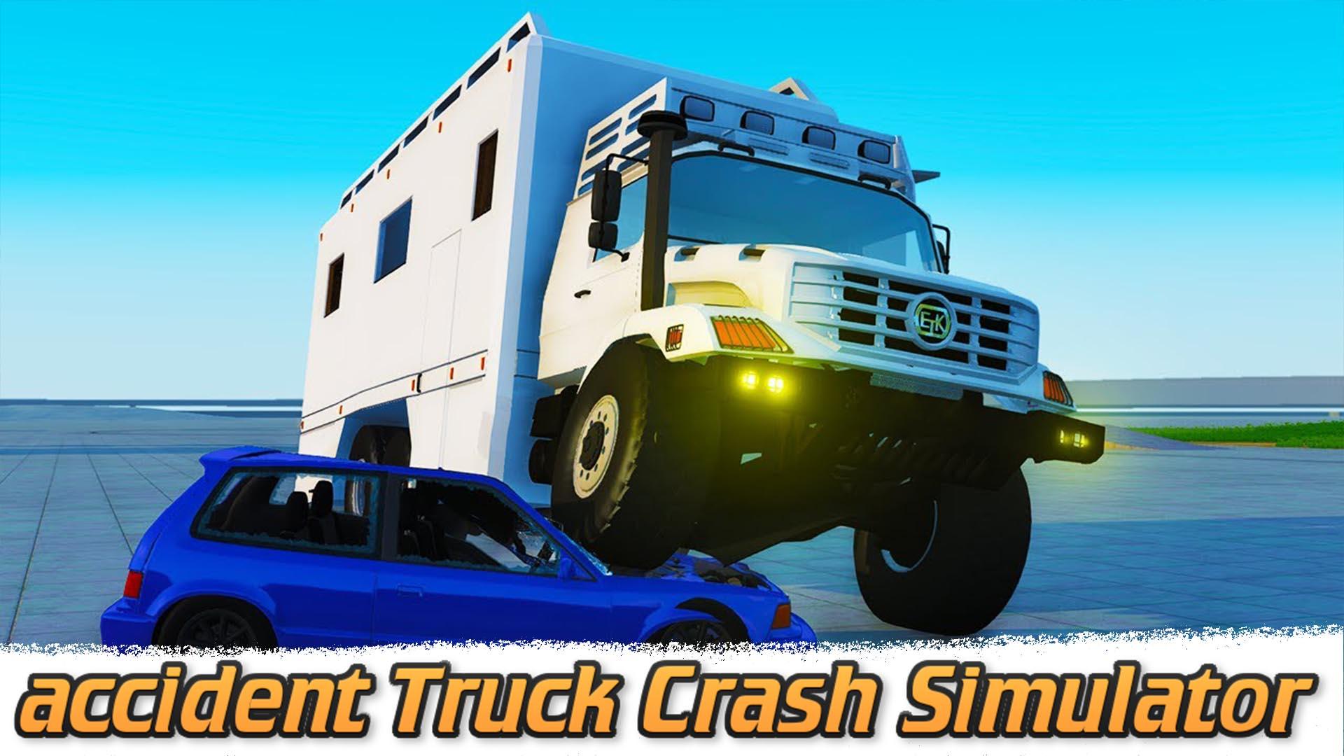 accident Truck Crash Simulator ภาพหน้าจอเกม