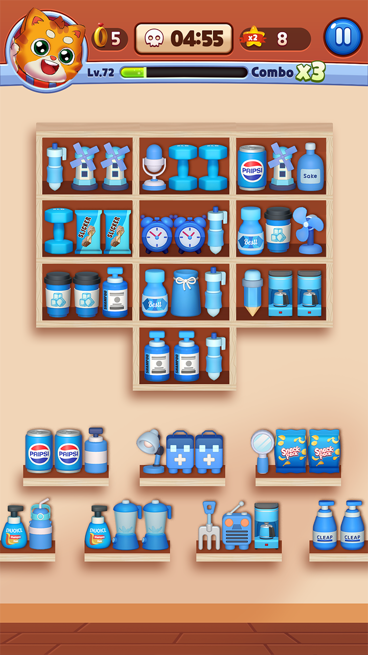 Sorting Goods: Match Master Game Screenshot