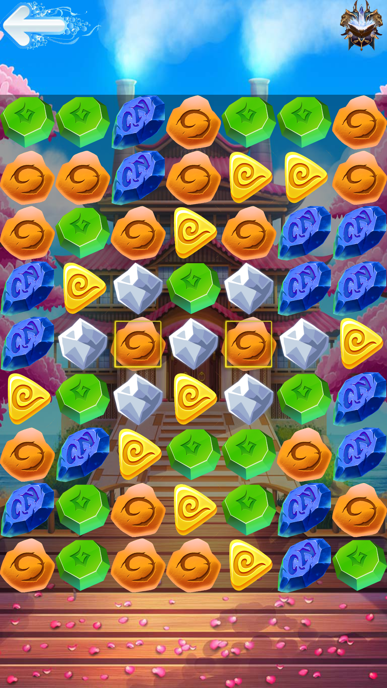 WisdomElimination Game Screenshot