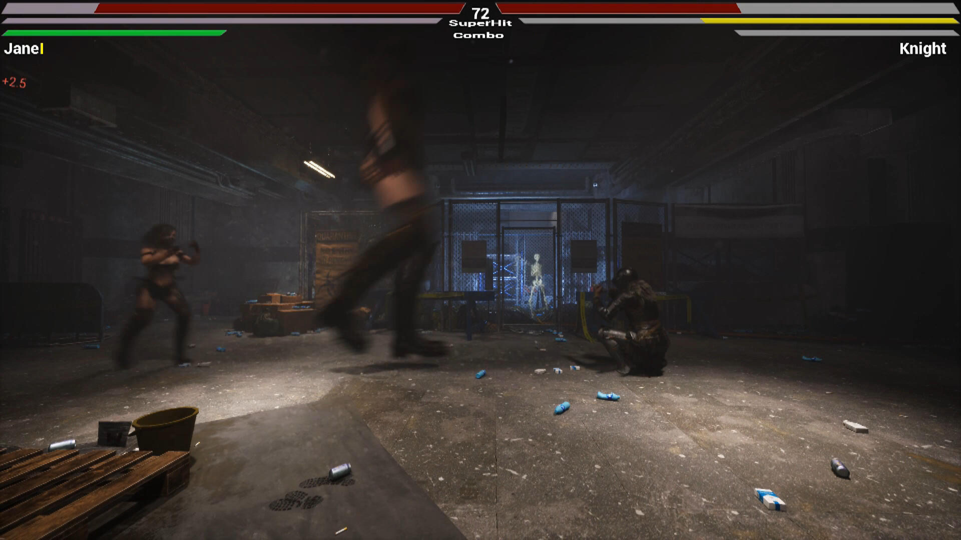 Dizzy Fight screenshot game