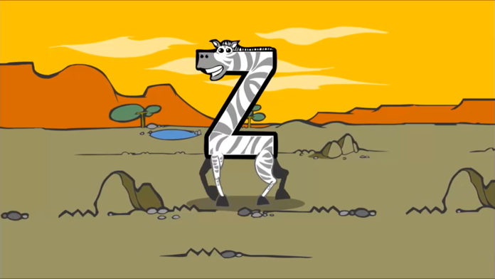 Meet the Letters Uppercase Game Screenshot