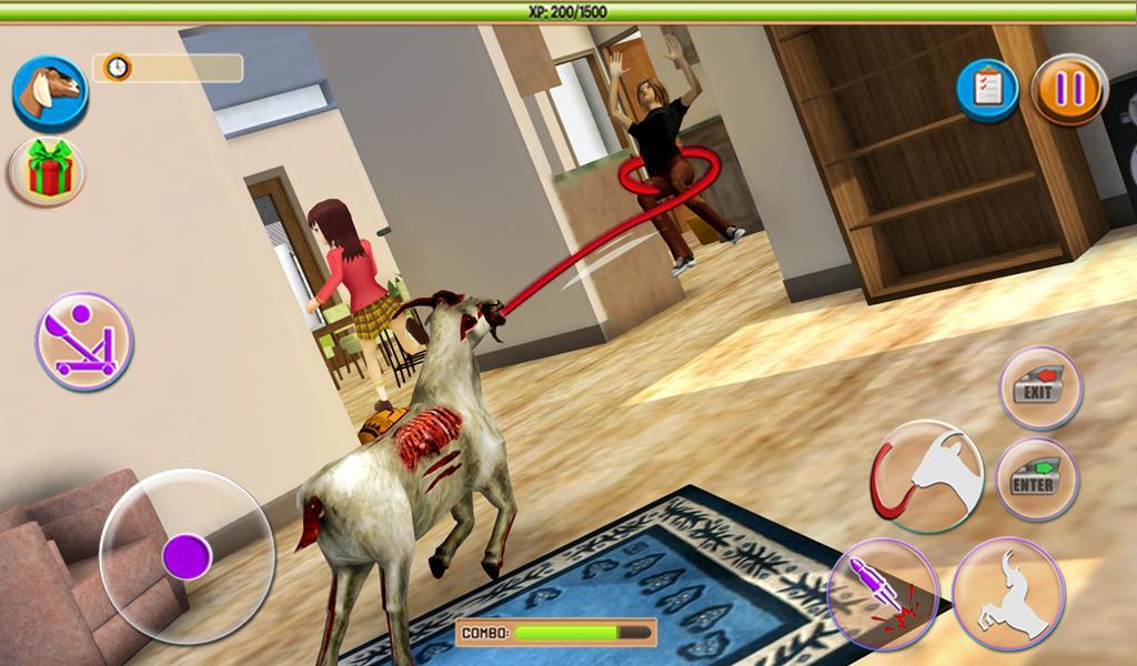 Scary Goat 2017 ゲームのスクリーンショット