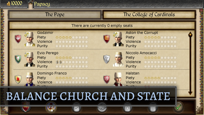 Total War: MEDIEVAL II Game Screenshot