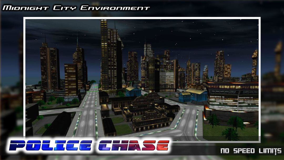 Police Chase : No Speed Limits screenshot game