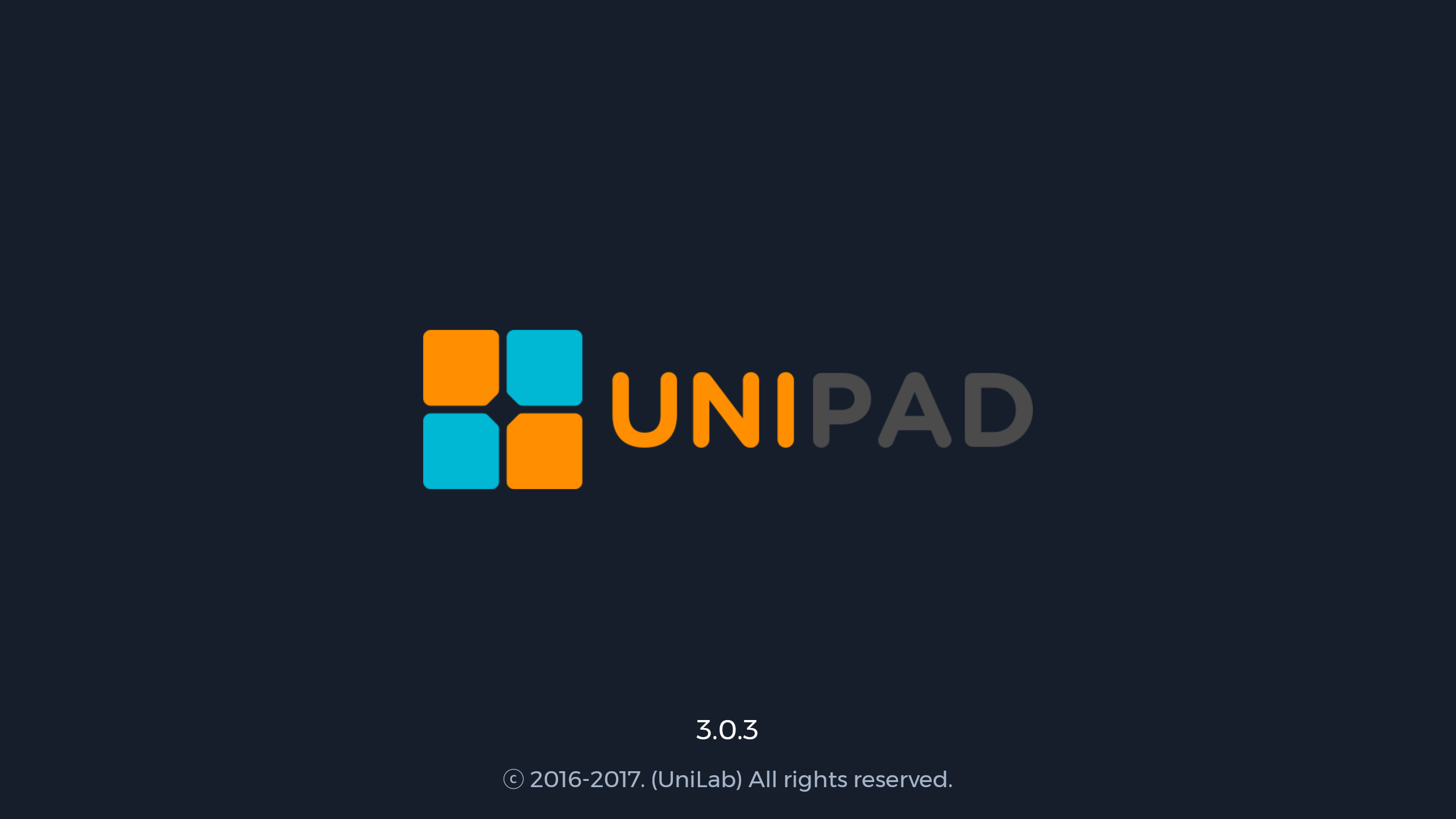 Screenshot 1 of UniPad ပါ။ 4.0.1