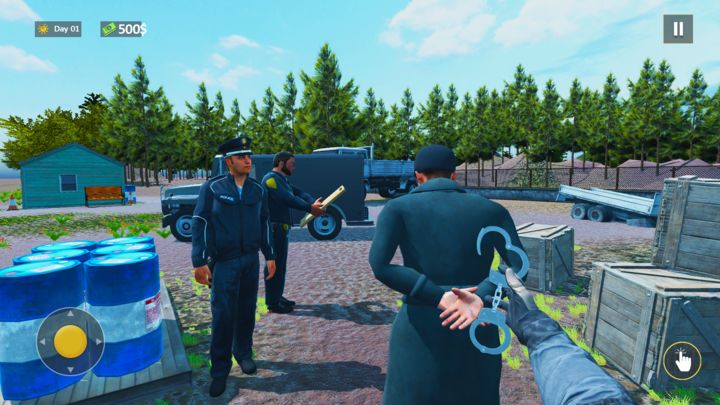 Screenshot 1 of Border Patrol Police Game 3D 2.8