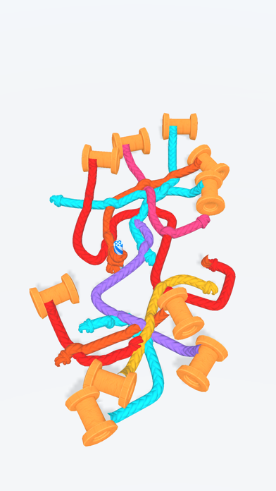 Cuplikan Layar Game Rope Tangle