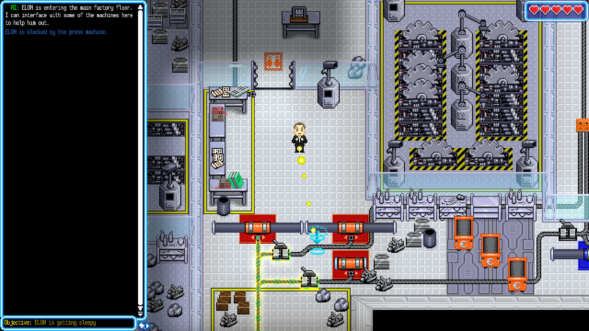 Crossed Wires Game Screenshot