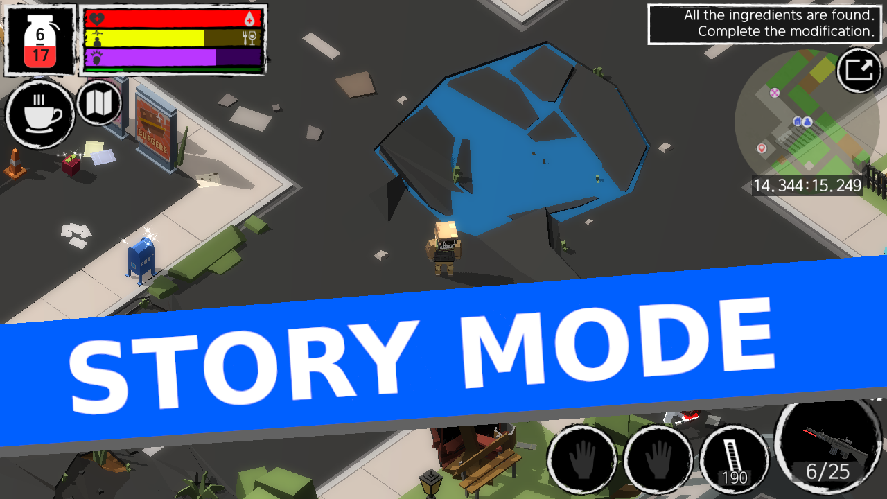 NearEscape Game Screenshot